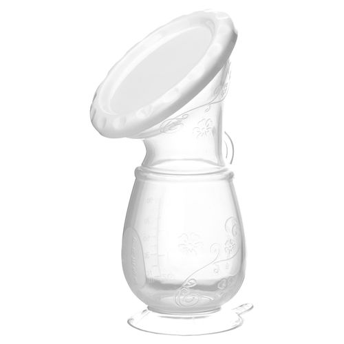 Coletor de leite materno de silicone 90ML Pimpolho