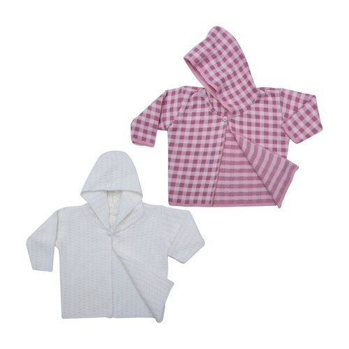 Casaco com capuz RN feminino Pimpolho