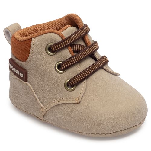 Bota aventura infantil Pimpolho bege