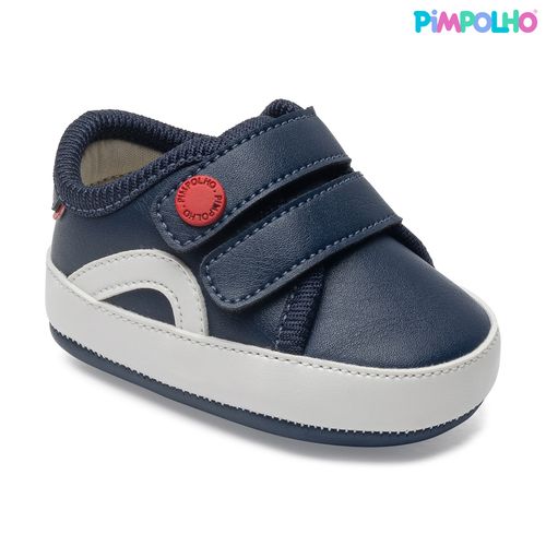 Tênis mini urban infantil Pimpolho marinho