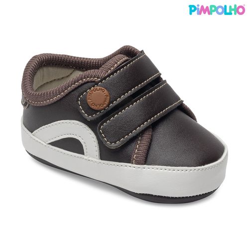Tênis mini urban infantil Pimpolho marrom