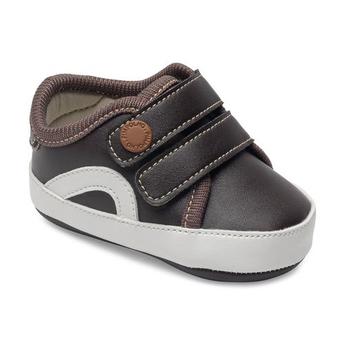Tênis mini urban infantil Pimpolho marrom