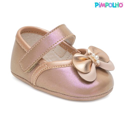 sapatilha boneca infantil pimpolho cobre