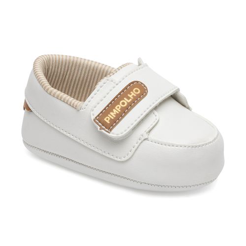Sapato batizado infantil Pimpolho branco