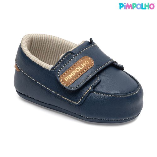 Sapato mocassim infantil Pimpolho marinho