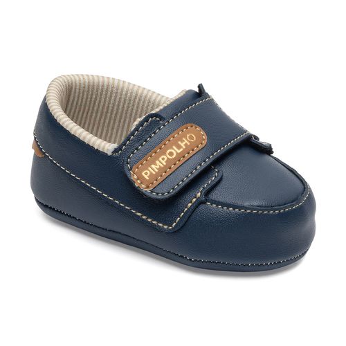Sapato mocassim infantil Pimpolho marinho