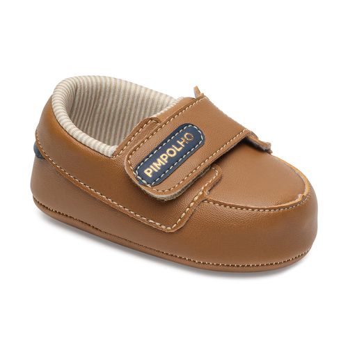 Sapato mocassim infantil Pimpolho marrom