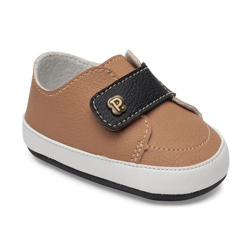 Sapato cravinho infantil Pimpolho caramelo