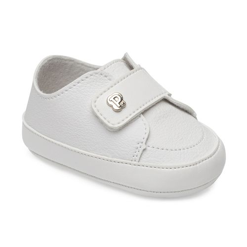 Sapato batizado infantil Pimpolho branco