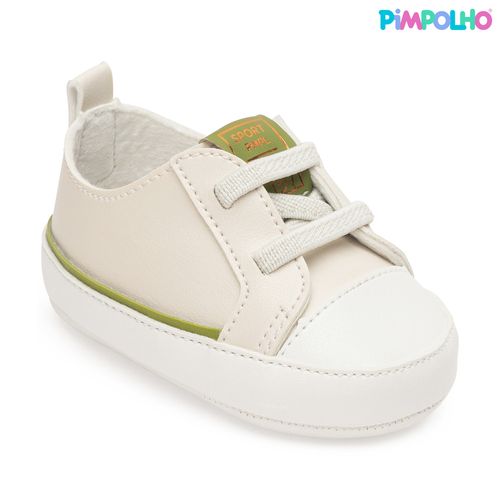 Tênis mini outdoor infantil Pimpolho branco
