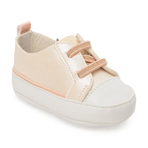 Tênis mini outdoor infantil Pimpolho bege