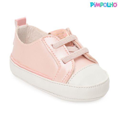 Tênis mini outdoor infantil Pimpolho rosa