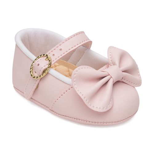 sapatilha boneca infantil pimpolho nude