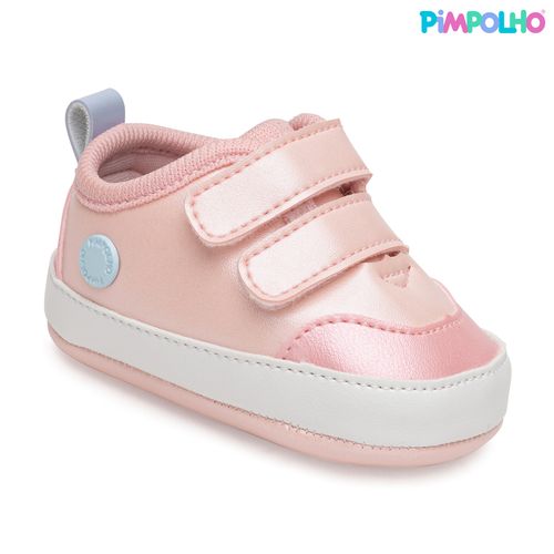 Tênis mini urban infantil Pimpolho rosa