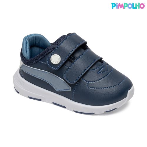 Tênis sport jogging pimpolho marinho