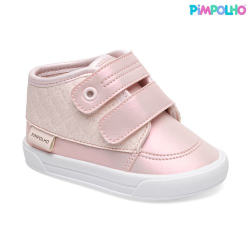 Tênis street urban kids pimpolho rosa