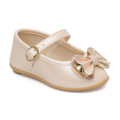 Sapatilha boneca infantil pimpolho off white