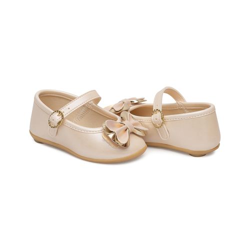 Sapatilha boneca infantil pimpolho off white
