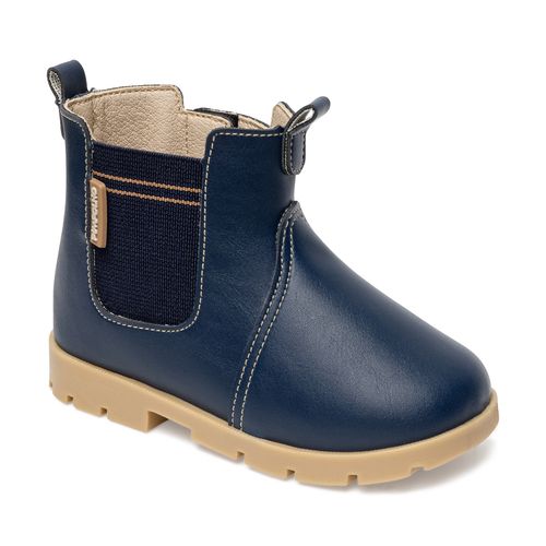 Bota chelsea infantil Pimpolho marinho