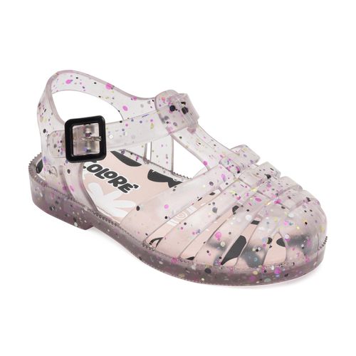 Sandália infantil pimpolho lilas