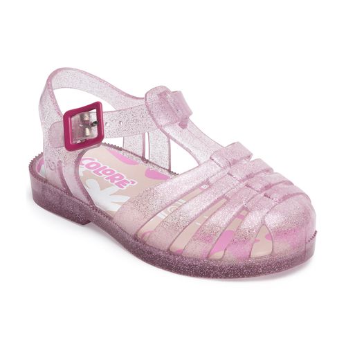Sandália infantil pimpolho pink