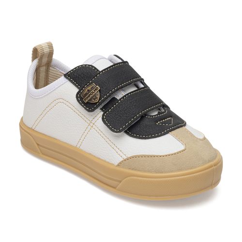 Tênis street urban  pimpolho branco/preto