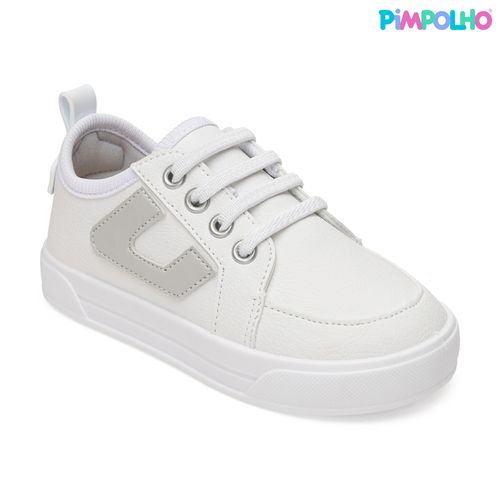 Tênis street batizado pimpolho branco