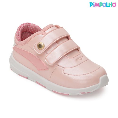 Tênis sport jogging pimpolho rosa