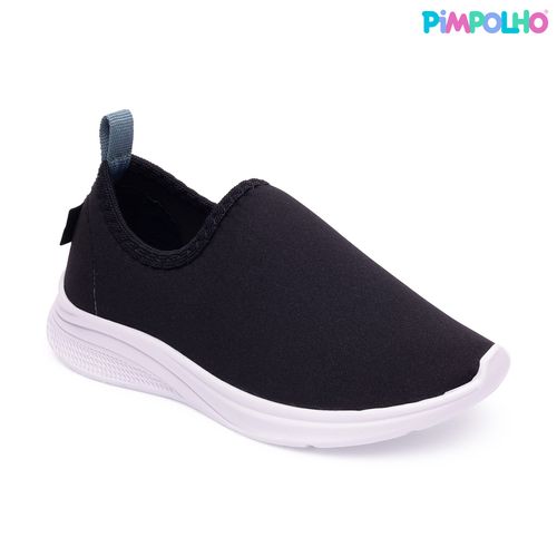 Tênis calce facil pimpolho preto