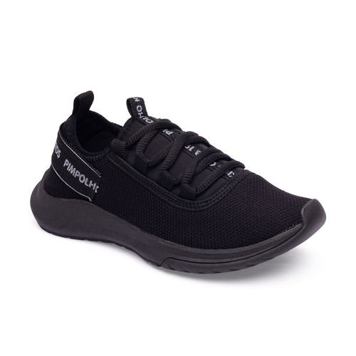 Tênis sport kids pimpolho preto