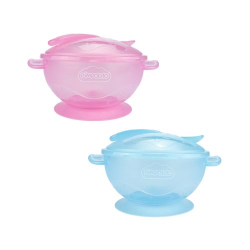 Kit refeição bowl sortido Pimpolho