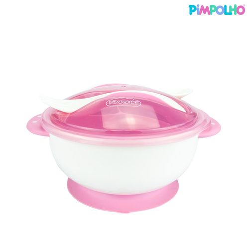 Kit refeição bowl feminino Pimpolho