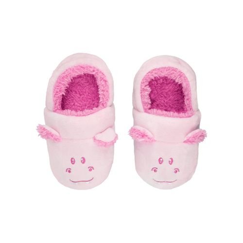 Pantufa kids rosa hipopótamo feminino Pimpolho