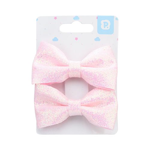 Laço de cabelo infantil glitter feminino Pimpolho