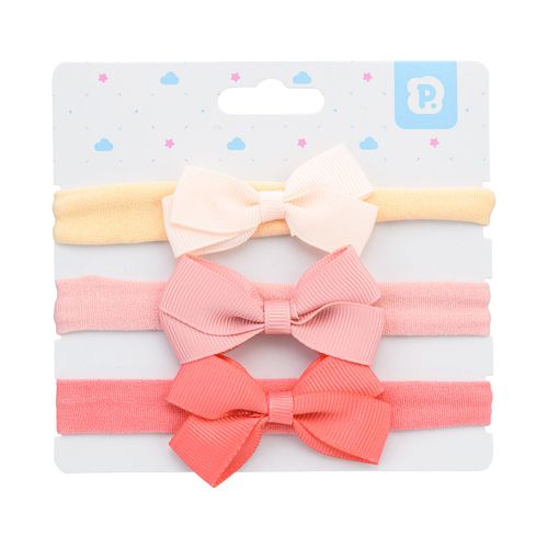 Faixa de cabelo infantil triplo feminino Pimpolho
