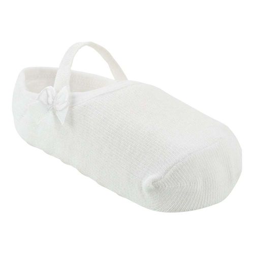 Meia sapatilha lisa antiderrapante 31-34 feminina Pimpolho