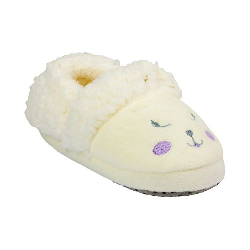 Pantufa kids ovelha off white feminino Pimpolho