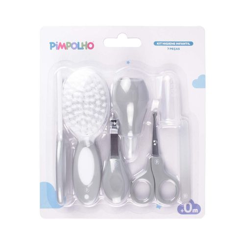 Kit higiene 7 peças unissex Pimpolho