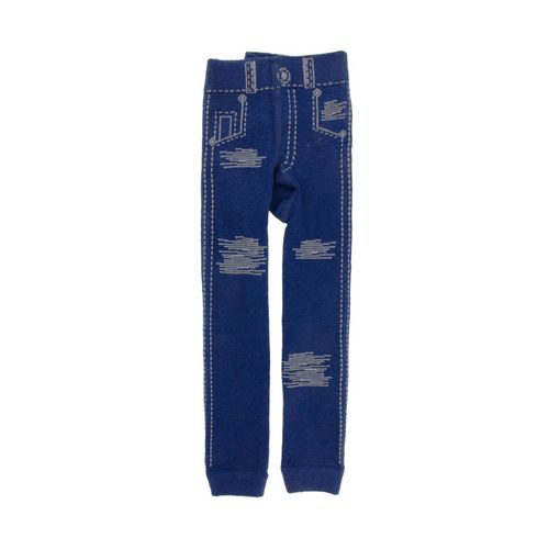 Calça legging jeans 06-24 meses unissex Pimpolho