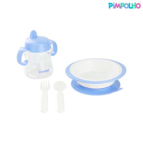 Kit de alimentação com 4 peças masculino Pimpolho