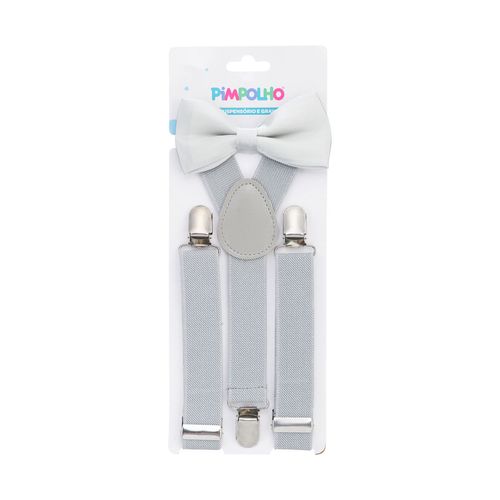 Kit suspensorio e gravata tam único masculino Pimpolho