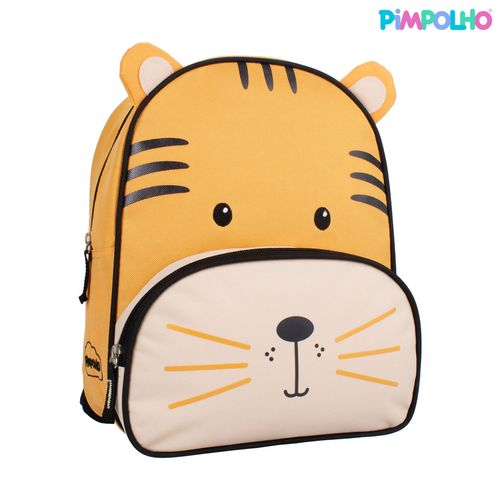 Mochila infantil tigre masculino Pimpolho