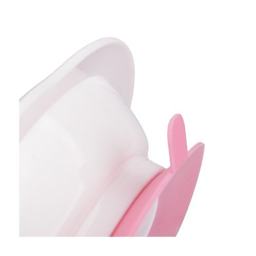 Prato com divisória e ventosa feminino Pimpolho