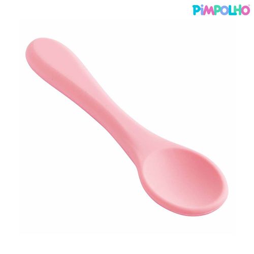 Colher de silicone soft feminino Pimpolho