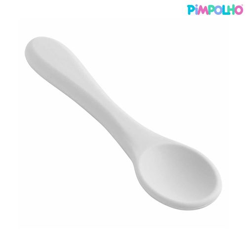 Colher de silicone soft unissex Pimpolho