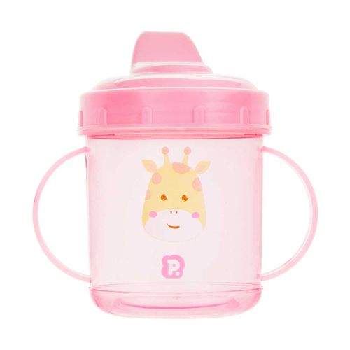 Copo bico rígido 220ML feminino Pimpolho