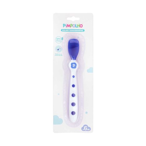 Colher termossensível masculina Pimpolho