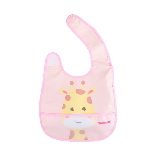 Babador impermeável soft feminino Pimpolho