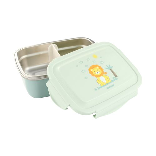 Lancheira Bentô box 550ML leão masculino Pimpolho