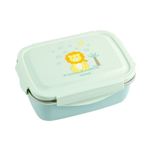 Lancheira Bentô box 550ML leão masculino Pimpolho